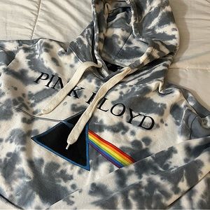 Pink Floyd Cropped Hoodie. Size Women’s Medium.